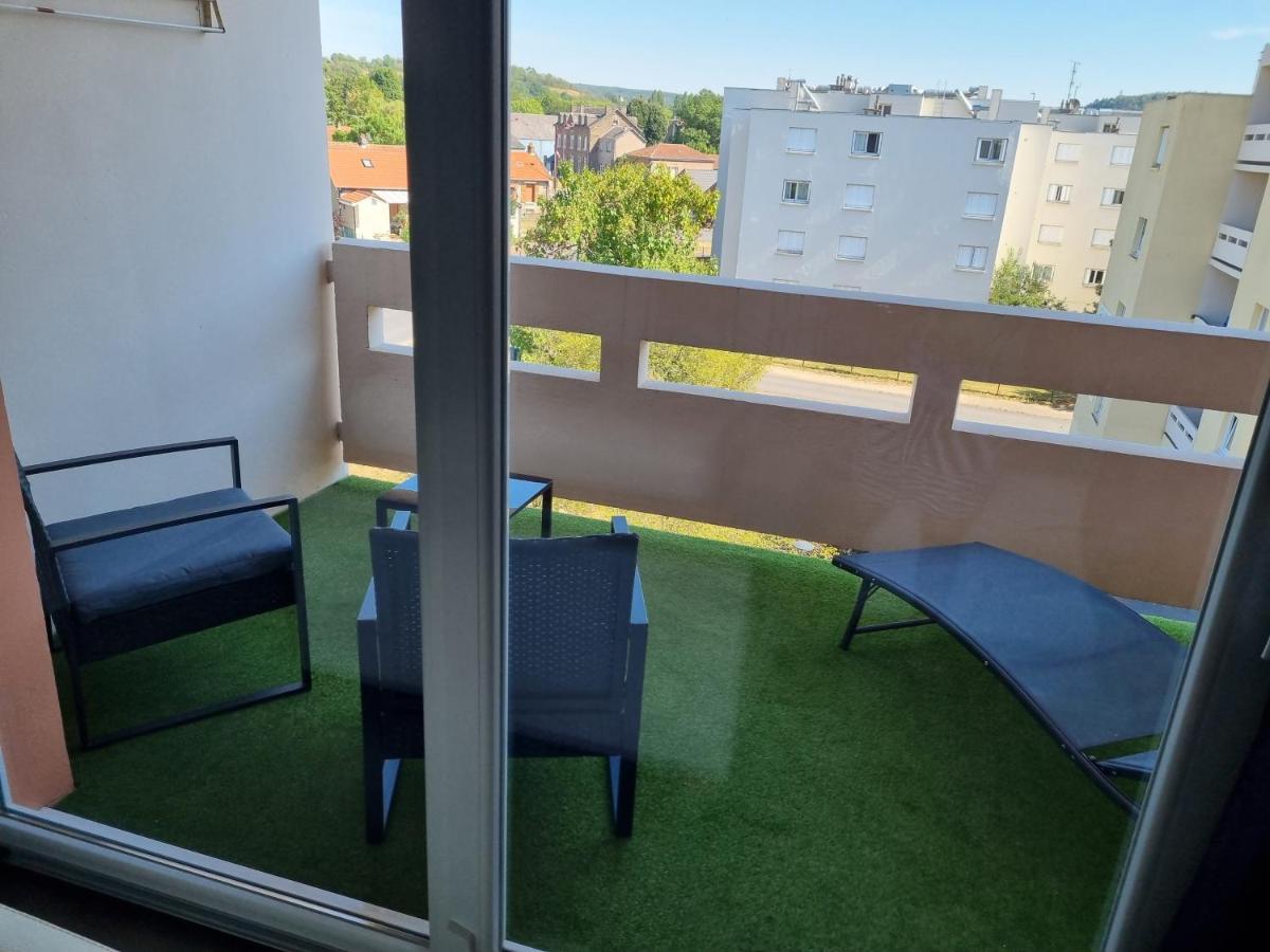 Bel Appartement 2 Chambres ,Residence Privee Givet Eksteriør bilde