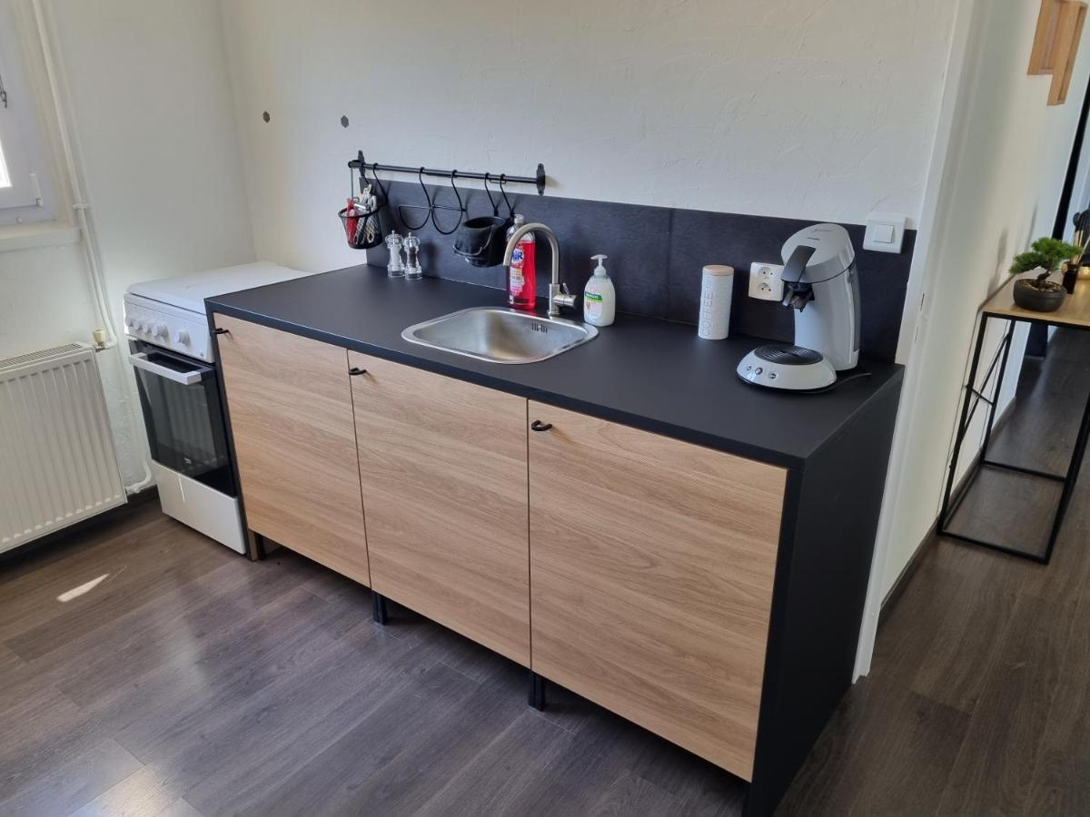 Bel Appartement 2 Chambres ,Residence Privee Givet Eksteriør bilde