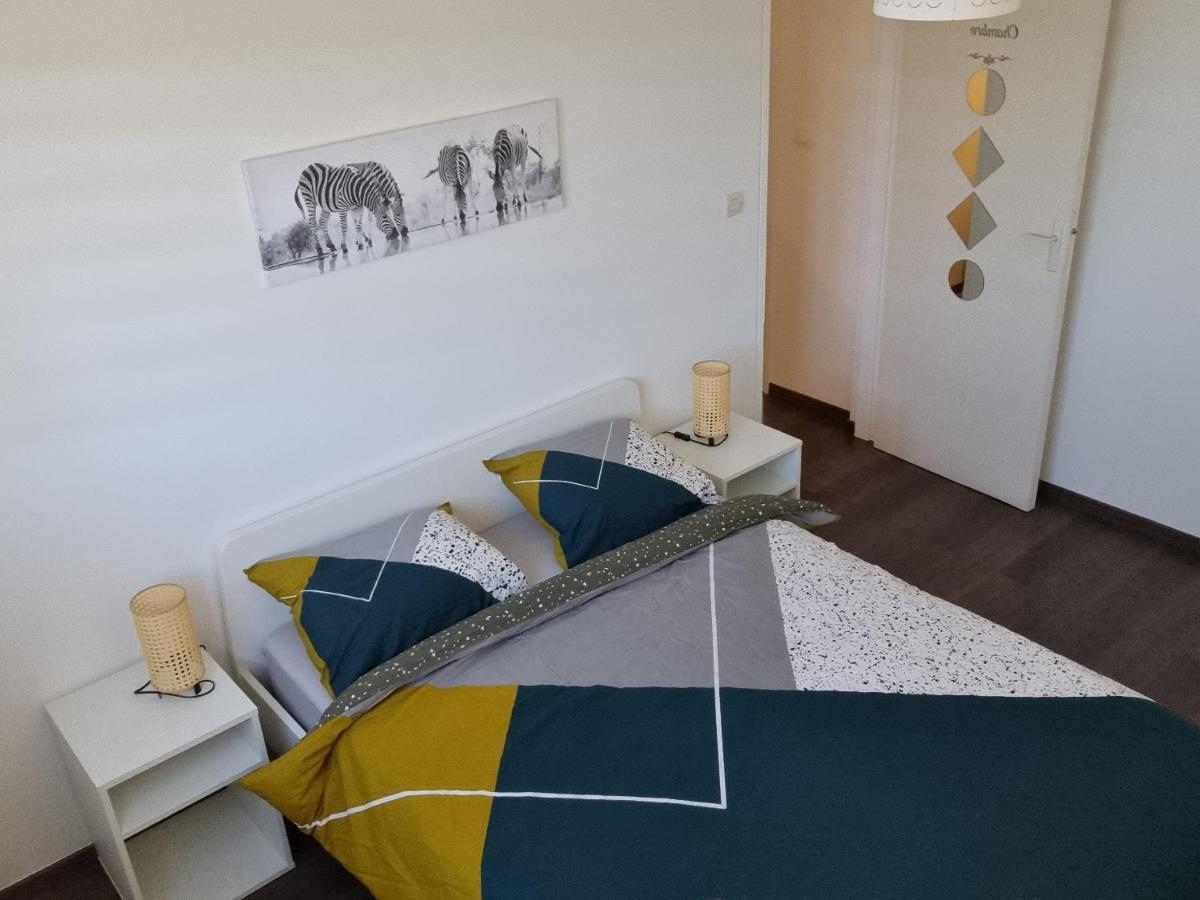 Bel Appartement 2 Chambres ,Residence Privee Givet Eksteriør bilde